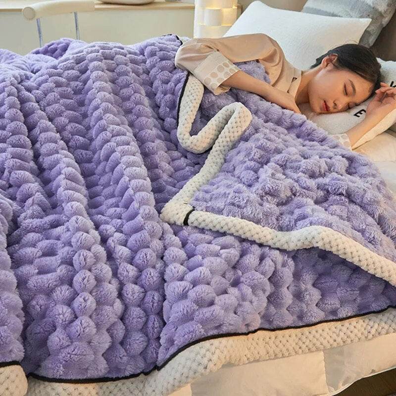 Coral Velvet Sofa Blanket 🛋️✨Introducing our Modern Style Coral Fleece Blanket - a cozy and stylish addition to your home, perfect for the winter season and designed to provide warmth and comforSHOP ALL I WANTShop All I WantCoral Velvet Sofa Blanket