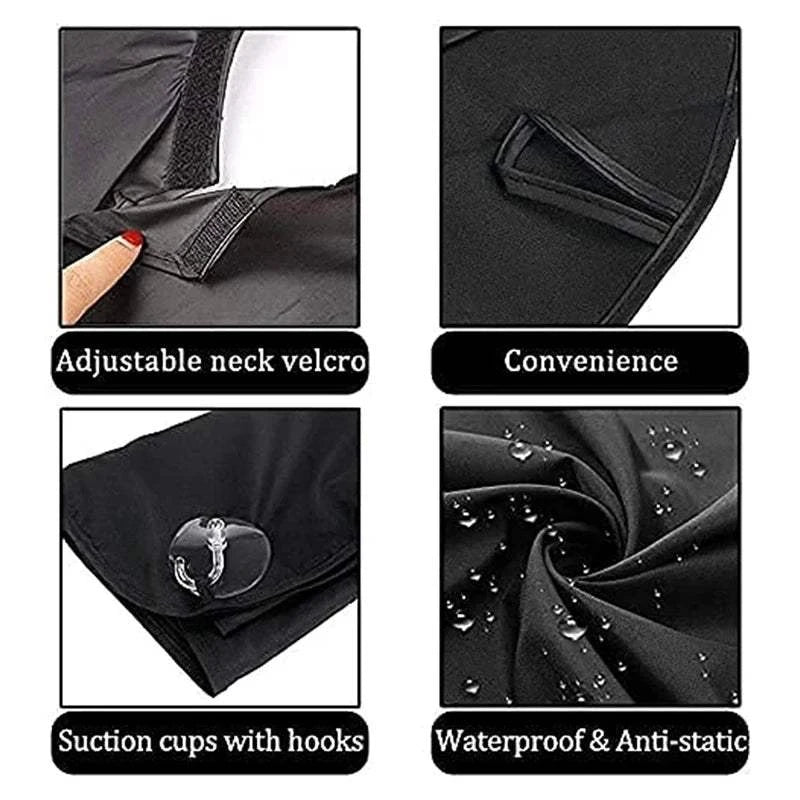 Shaving Apron for Men – Beard Shaving Care Bib for Easy Cleanup After The Shaving Apron for Men is an essential tool for anyone who wants a clean and tidy shaving experience. This beard shaving care bib catches all the hair clippings, Shop All I WantShop All I WantMen – Beard Shaving Care Bib
