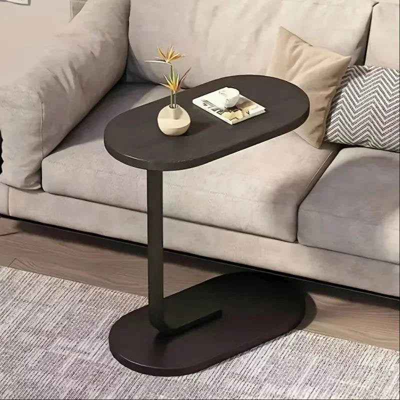 C-Shaped Wood Table 🪑Bring a touch of elegance to your interior design styles with this stunning C-Shaped Wood Table. Featuring a unique Modern Moroccan appearance with a Ming and Qing cShop All I WantShop All I Want-Shaped Wood Table 🪑