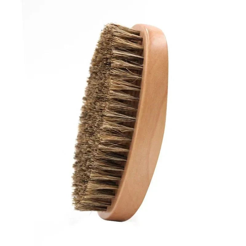 New MAN Hair Brush – Boar Bristle Beard & Shaving Comb for Face MassagAchieve a polished look with the New MAN Hair Brush, expertly designed for the modern man. This boar bristle brush is perfect for grooming beards, ensuring a well-keShop All I WantShop All I WantMAN Hair Brush – Boar Bristle Beard & Shaving Comb