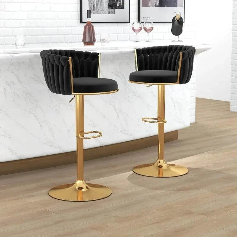 Bar Stools Set of 4, Velvet Swivel & Height Adjustable with Woven BackAdd a touch of natural elegance to your living room with this bamboo sideboard. Perfect for use as a shoe rack or a stylish storage solution, its sleek, modern desigShop All I WantShop All I Want4, Velvet Swivel & Height Adjustable
