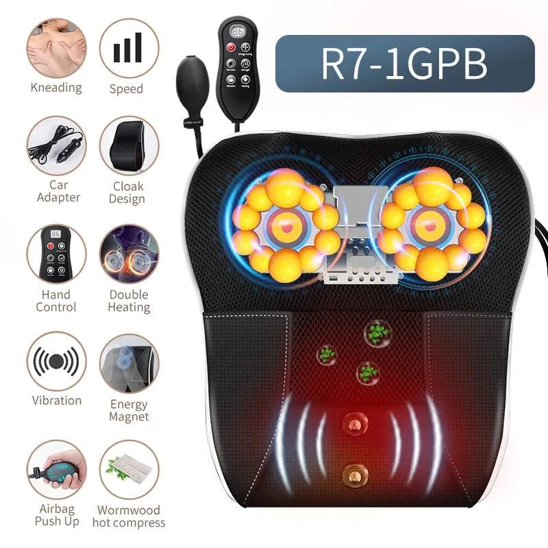 Electric Neck & Body Relaxation MassagerStep into a world of unparalleled relaxation with our Electric Neck & Body Relaxation Massager. Immerse yourself in a rejuvenating massage experience that effortSHOP ALL I WANTShop All I WantElectric Neck & Body Relaxation Massager
