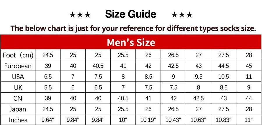 🧦 6 Pairs High-Quality Men’s Socks – Cotton, Breathable, Black & WhitStep up your sock game with this 5-pair set of men's cotton socks. Designed for all seasons, these soft and breathable socks come in a plus size for ultimate comfortSHOP ALL I WANTShop All I Want🧦 6 Pairs High-Quality Men’