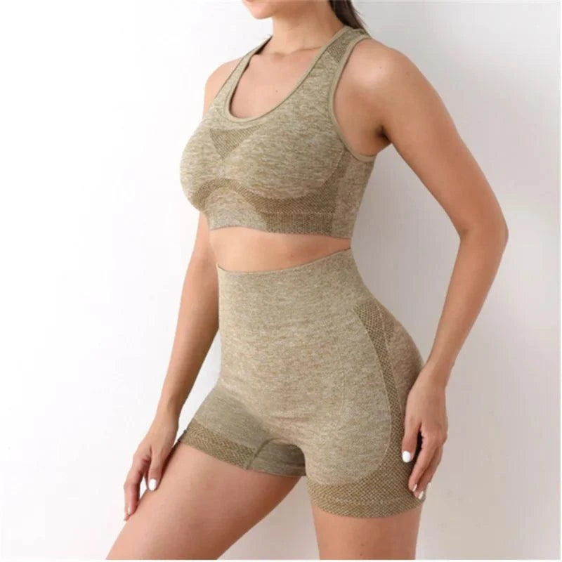Seamless Yoga Set: Shorts, Bras, Leggings 🧘♀️💪 #FitnessFashionIntroducing our Seamless Yoga Set – a complete ensemble including shorts, bras, and leggings, designed to redefine your workout experience. 🧘♀️💪 #FitnessFashion
KSHOP ALL I WANTShop All I WantSeamless Yoga Set