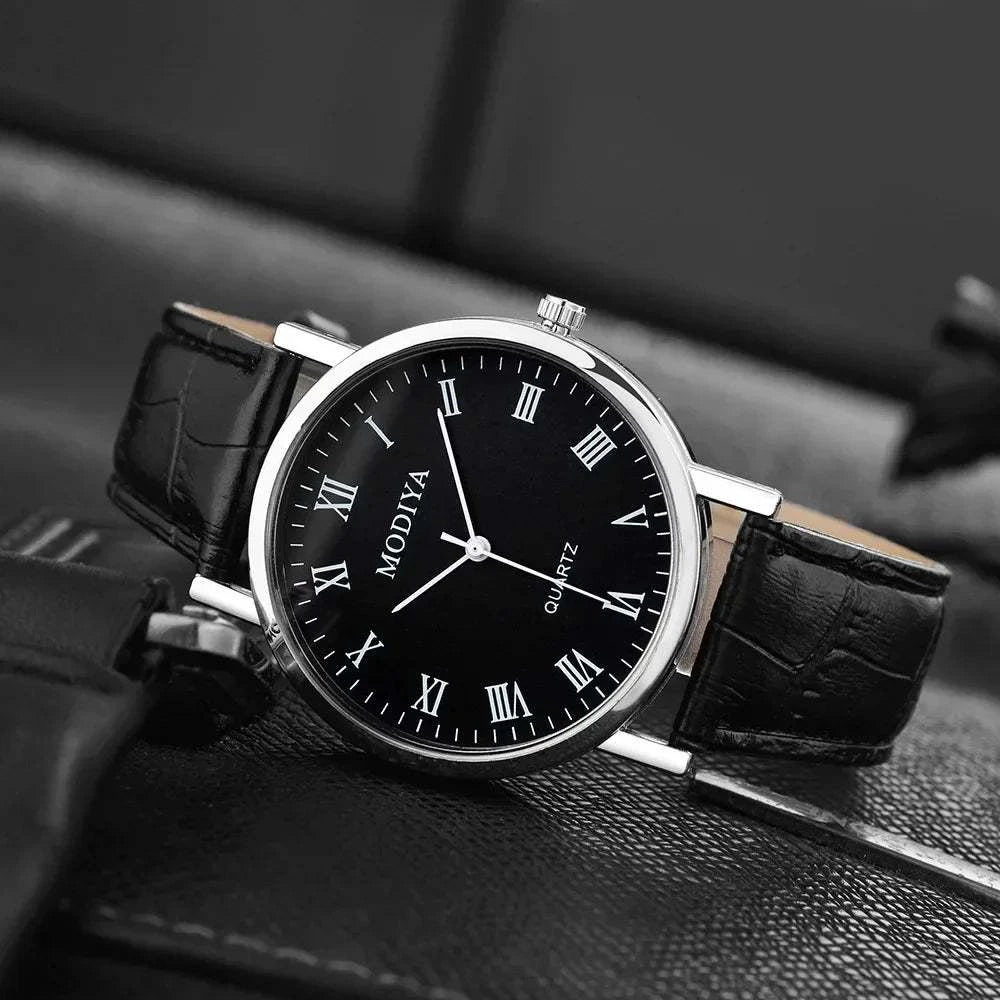 Men's Luxury Business Wrist Watch – Analog Quartz Watch with Leather SElevate your style with the Men's Luxury Business Wrist Watch, a perfect blend of sophistication and functionality. This elegant analog watch features a high-qualityShop All I WantShop All I WantLuxury Business Wrist Watch – Analog Quartz Watch