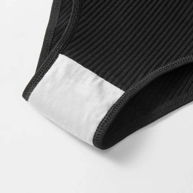 10PCS Women’s Panties Set | Sexy Breathable Cotton Striped Briefs 🌸Indulge in comfort with the 10PCS set of women's panties. These sexy and breathable cotton striped briefs are designed for all-day wear, combining style and comfort Shop All I WantShop All I WantSexy Breathable Cotton Striped Briefs 🌸