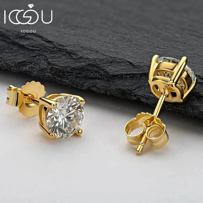 Sterling Silver Classic Dazzling Diamond Earrings 💎Indulge in the enchanting sparkle of our Sterling Silver Classic Dazzling Diamond Earrings. These exquisite earrings are more than just jewelry; they are a testamentSHOP ALL I WANTShop All I WantSterling Silver Classic Dazzling Diamond Earrings 💎