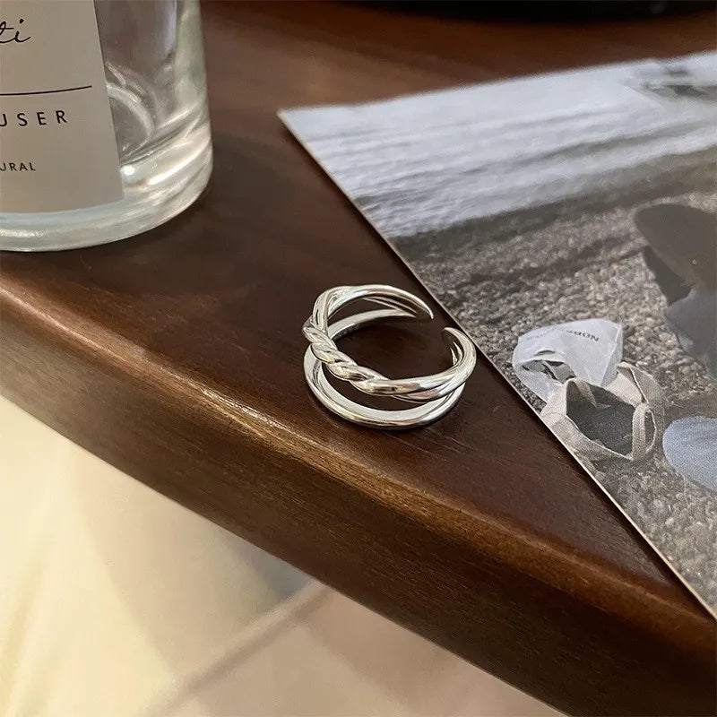 Sterling Silver RingProduct Description:
This sterling silver ring is more than just jewelry; it's an embodiment of enduring elegance. Crafted with utmost precision and care, it symboliSHOP ALL I WANTShop All I WantSterling Silver Ring