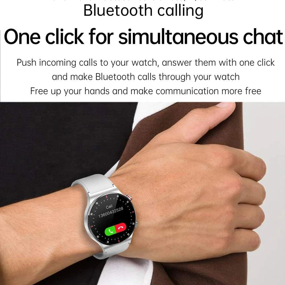 Luxury Smart Watches for Men | 2025 NFC BT Call Fitness Watch ⌚Stay connected and stylish with this 2025 luxury smart watch for men, featuring NFC and Bluetooth call capabilities. Designed for fitness enthusiasts, this waterprooShop All I WantShop All I Want2025 NFC BT Call Fitness Watch ⌚
