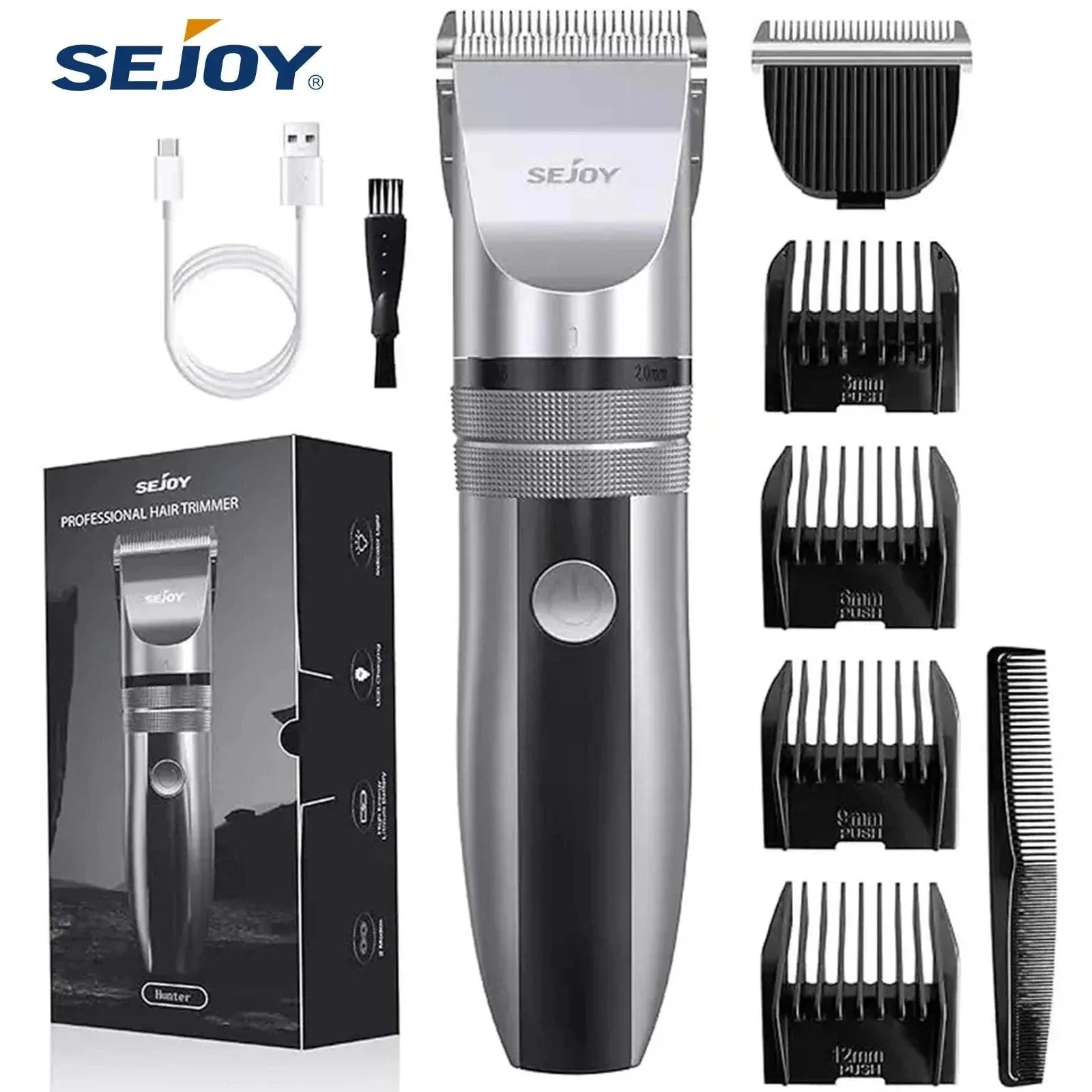 Electric Shaver Hair Clippers for Men  Shop All I Want Hair Clippers for Men – Professional Cordless Barber Clippers for HairThe Hair Clippers for Men are expertly designed for those who demand precision and quality in their grooming routine. These professional cordless barber clippers offShop All I WantShop All I WantHair Cutting & Grooming, Rechargeable Beard Trimmer ✂️⚡