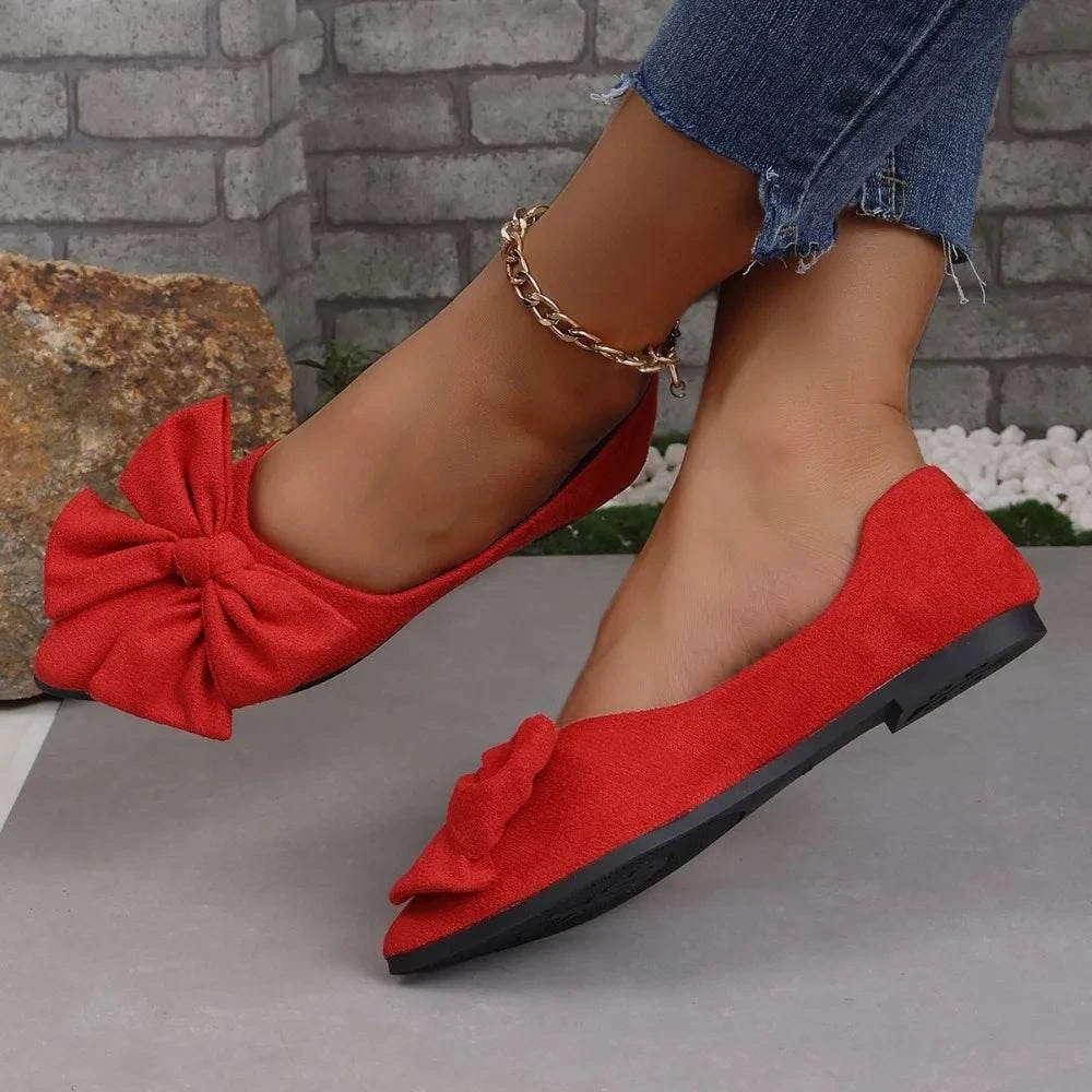 Casual Ballet Flats 🔷Step out in style with these casual ballet flats! Perfect for a chic, comfortable look every day. 👠✨SHOP ALL I WANTShop All I WantCasual Ballet Flats