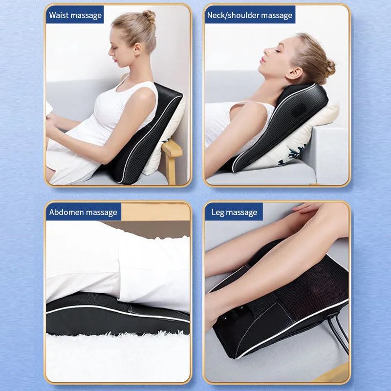 Electric Neck & Body Relaxation MassagerStep into a world of unparalleled relaxation with our Electric Neck & Body Relaxation Massager. Immerse yourself in a rejuvenating massage experience that effortSHOP ALL I WANTShop All I WantElectric Neck & Body Relaxation Massager