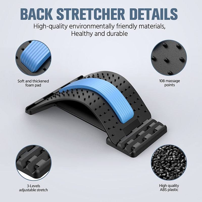 Adjustable Back Stretcher MassagerExperience Relaxation and Comfort with the Adjustable Back Stretcher Massager
Say goodbye to back tension and discomfort with our Adjustable Back Stretcher Massager.SHOP ALL I WANTShop All I WantAdjustable Back Stretcher Massager