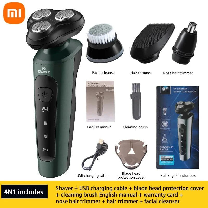 Portable Electric Shaver: Wet & Dry Use Travel Razor! 💼💧Keep your grooming routine efficient on the go with this electric shaver. Designed for both wet and dry use, this sleek razor is perfect for travel, fitting easily iShop All I WantShop All I WantPortable Electric