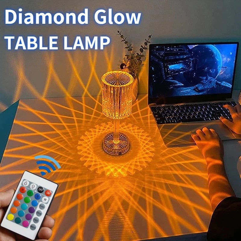 LED Diamond Crystal Night LightIlluminate Your Space with the Crystal Night Light LED Diamond Projection Lamp!
Introducing our Crystal Night Light LED Diamond Projection Lamp, a mesmerizing additiSHOP ALL I WANTShop All I WantLED Diamond Crystal Night Light