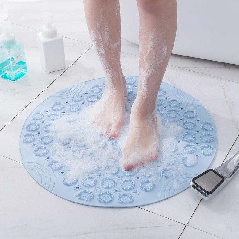 Anti-Slip Bathroom MatSay goodbye to bathroom accidents and step onto a mat you can trust. 
🌈 Variety of Colors: Available in a range of colors and designs to complement yoSHOP ALL I WANTShop All I WantAnti-Slip Bathroom Mat