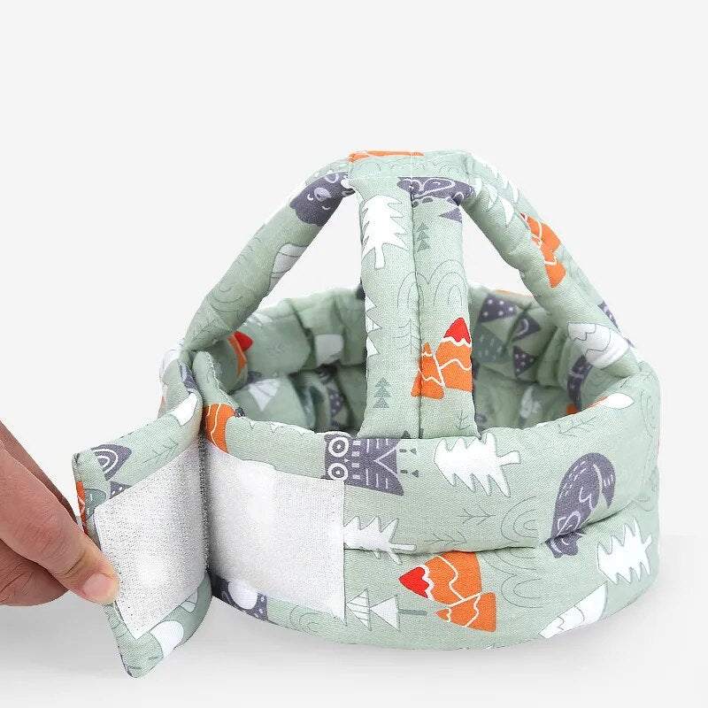 Baby Safety Helmet: Protecting Little Heads! 🧢👶🛡️No more worries about bumps and tumbles. This safety helmet is designed to keep your baby's precious head safe during their adventures. From learning to walk to explSHOP ALL I WANTShop All I WantBaby Safety