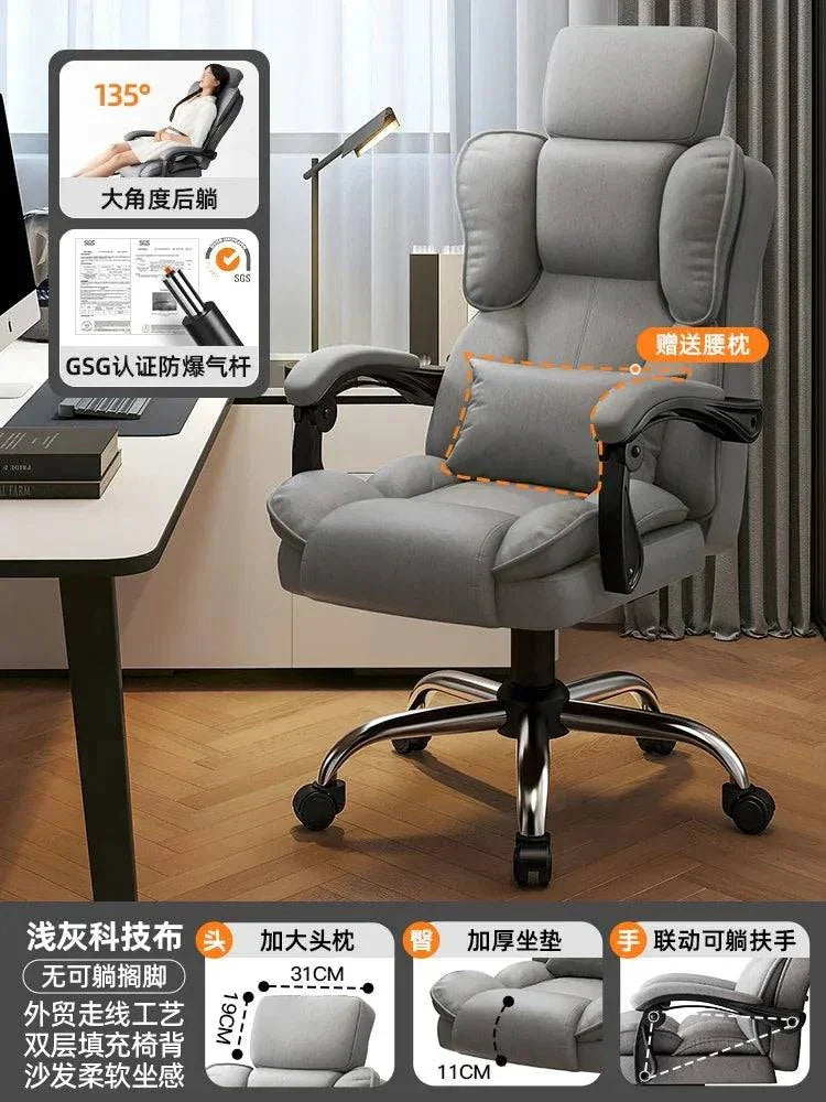 Shop All I Want Comfortable Multifunction Boss Chair - Reclining Gaming & Computer ChaEnhance your workspace with this Comfortable Multifunction Boss Chair, designed for both style and comfort. Perfect for gaming or office use, this reclining chair feShop All I WantShop All I WantComfortable Multifunction Boss Chair - Reclining Gaming & Computer Chair 🪑✨