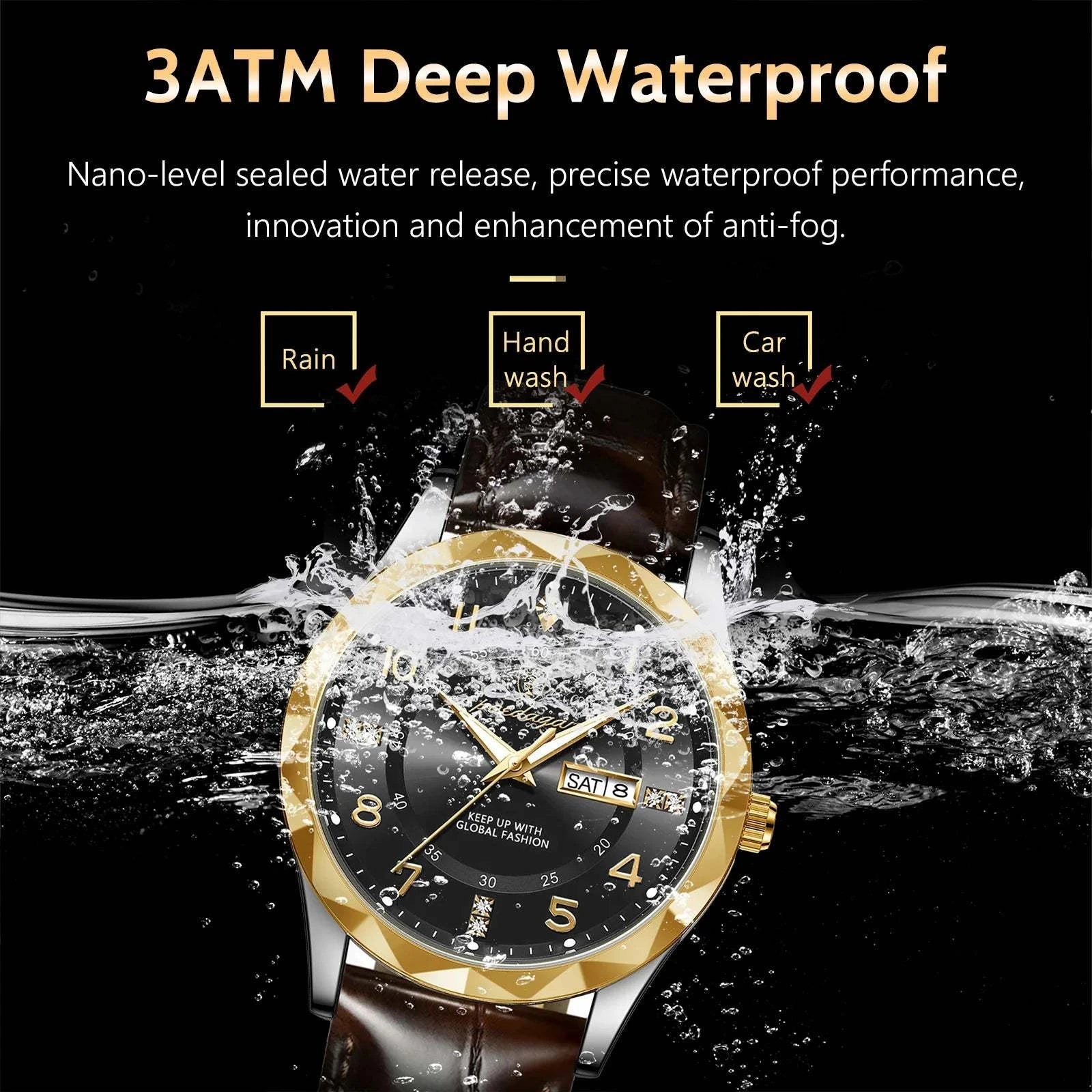 Luxury High-Quality Men’s Watch – Sport Quartz, Waterproof Luminous DaMake a bold statement with the POEDAGAR Fashion Men’s Wristwatch, a luxury timepiece designed for the sophisticated man. This stylish chronograph features a strikingShop All I WantShop All I WantLuxury High-Quality Men’