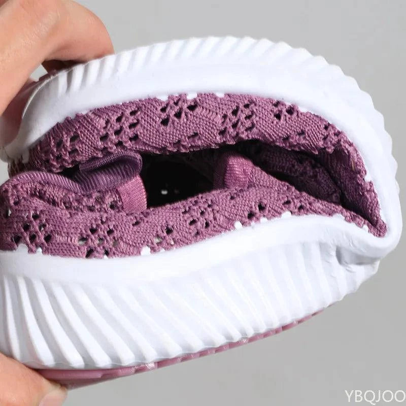 Trendy Mesh Sports Sneakers -Venice breathable flats 🏖️Discover ultimate comfort with YBQJOO Women's Summer Slip-On Mesh Sneakers. Designed for a breathable and lightweight feel, these sneakers feature an air mesh upper SHOP ALL I WANTShop All I WantTrendy Mesh Sports Sneakers -Venice breathable flats 🏖️