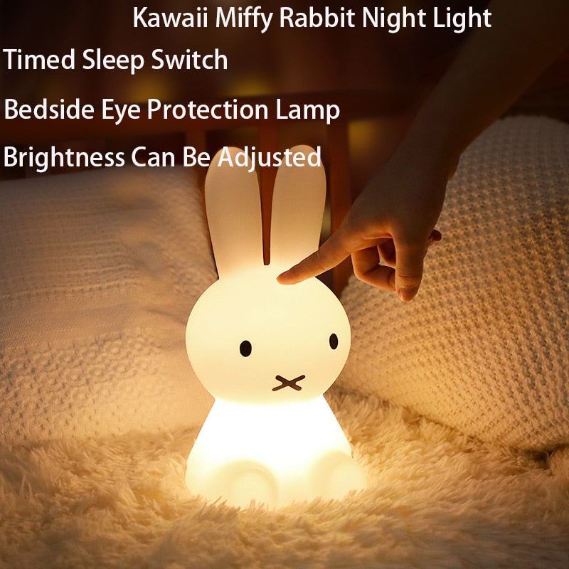 Bunny 3D Night Light - Kids Love!Brighten Up Your Kid's Room with Our Bunny 3D Night Light!
Introducing our Bunny 3D Night Light, designed to add a touch of whimsy and warmth to your child's room. CSHOP ALL I WANTShop All I WantBunny 3D Night Light - Kids Love