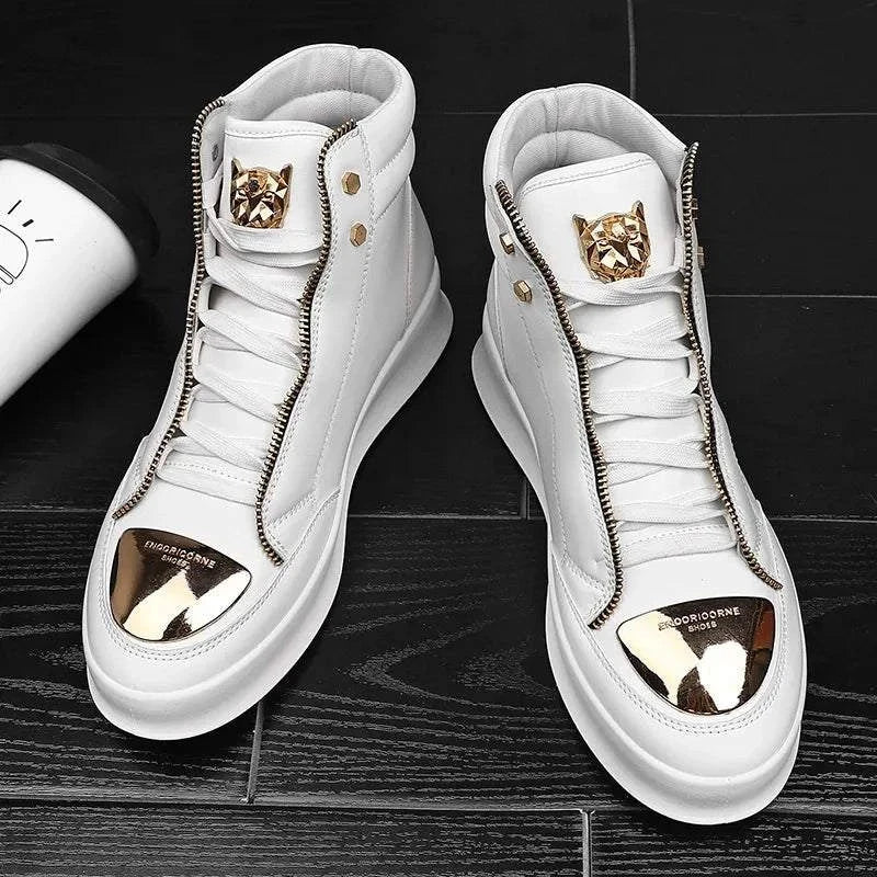 Shop All I Want High-Top Sneakers: Leopard Chic! ππStep into the wild side of fashion with our High-Top Sneakers: Leopard Chic! ππ
π Bold Leopard Print: Make a statement with these high-top sneakers featuring a stSHOP ALL I WANTShop All I WantHigh Top Sneakers