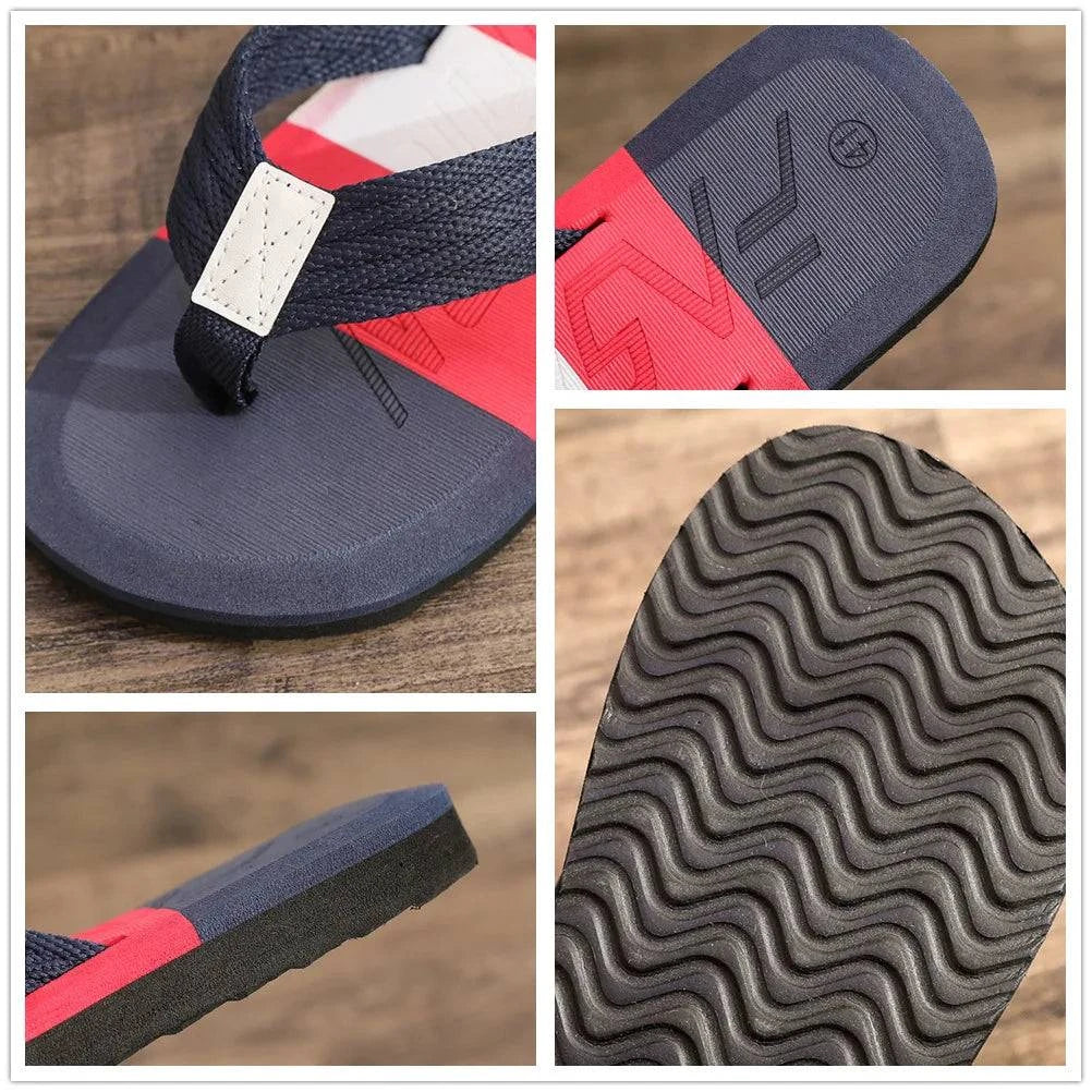 Beach Flip Flops for MenIntroducing our Beach Flip Flops for Men – the epitome of laid-back style and comfort for your sun-soaked adventures by the shore. 🏖️🩴
🌊 Seaside Ready: Dive into SHOP ALL I WANTShop All I WantBeach Flip Flops