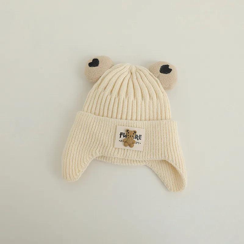Cute Cartoon Bear Baby Beanie Cap 🐻👶The Cute Cartoon Bear Baby Beanie Cap is an adorable accessory for your little one. Here are the key specifications and details:
Design: Cartoon bear design featurSHOP ALL I WANTShop All I WantCute Cartoon Bear Baby Beanie Cap
