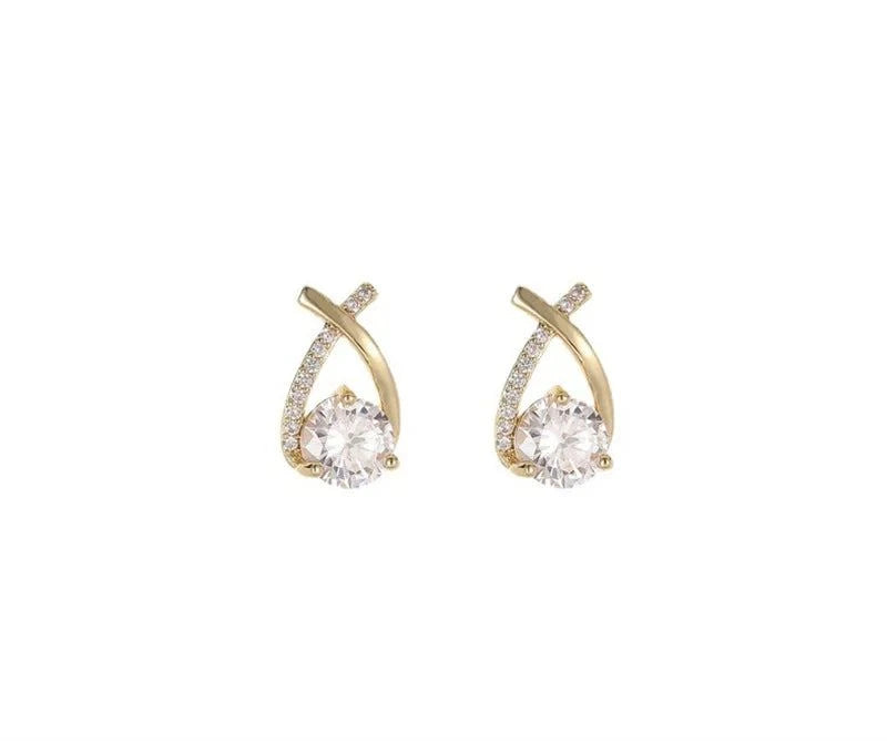 Cross Stud Earrings ๐๐ #KoreanEleganceIntroducing our Cross Stud Earrings โ a symbol of timeless elegance with a touch of Korean flair. These earrings embody the essence of sophistication and style, addiSHOP ALL I WANTShop All I WantCross Stud Earrings