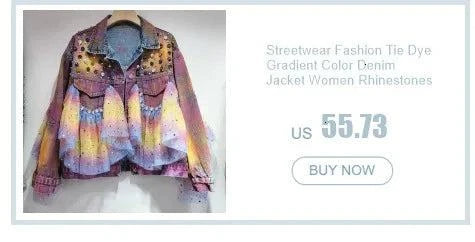 Denim Jacket for Women – Loose Short Cowboy Outerwear for Effortless CThe Jacquard Embroidery Peter Pan Collar Denim Jacket is a stylish and versatile addition to any woman's wardrobe. This loose-fitting, short cowboy outerwear featureShop All I WantShop All I WantWomen – Loose Short Cowboy Outerwear