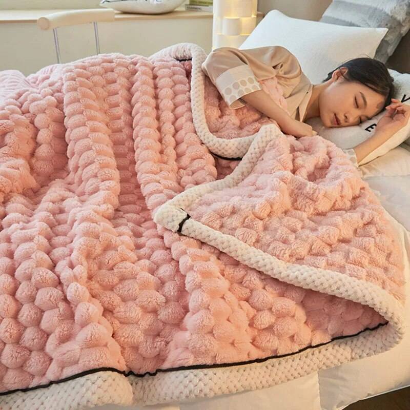 Coral Velvet Sofa Blanket 🛋️✨Introducing our Modern Style Coral Fleece Blanket - a cozy and stylish addition to your home, perfect for the winter season and designed to provide warmth and comforSHOP ALL I WANTShop All I WantCoral Velvet Sofa Blanket