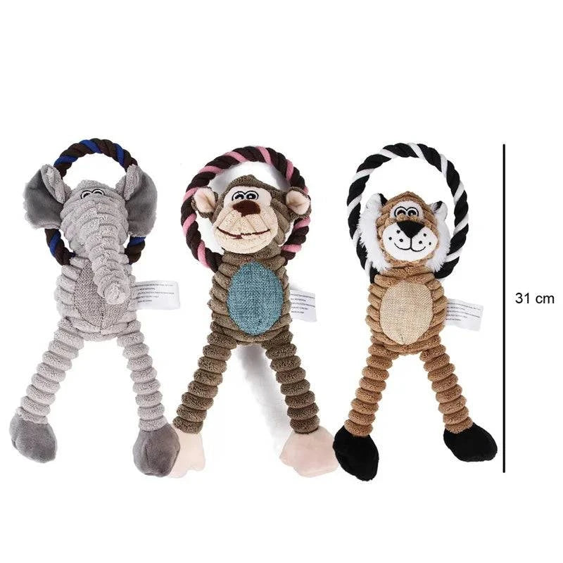 Squeaky Plush Dog Toys ๐พ๐ฆ๐๐Introducing our Squeaky Plush Dog Toys โ a trio of adorable companions that bring joy, entertainment, and playful antics to your furry friend's world! ๐พ๐ฆ๐๐
๐พ EnSHOP ALL I WANTShop All I WantSqueaky Plush Dog Toys