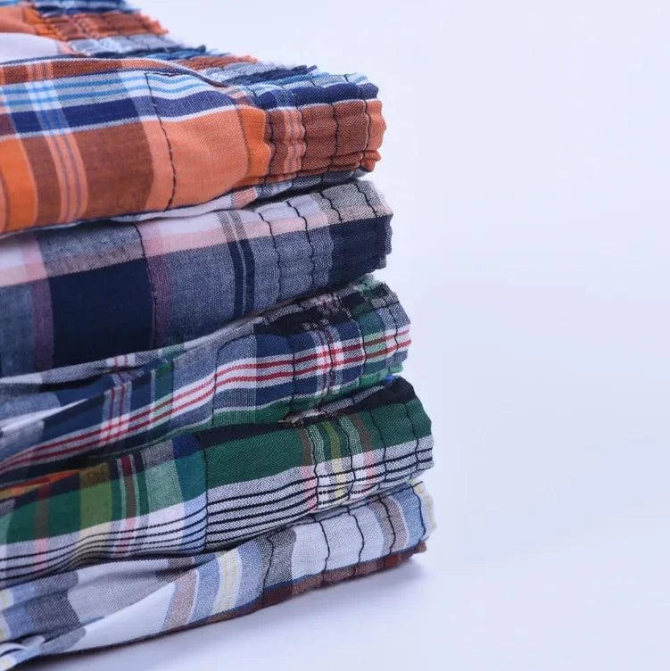 π 3-10PCS Cotton Boxer Shorts β Soft, Large Size Underwear for Men, CUpgrade your comfort with the 3-10PCS Cotton Boxer Shorts set. These soft, large-sized underwear pieces are perfect for everyday wear or lounging in cozy pajamas.
BeSHOP ALL I WANTShop All I WantCotton Boxer Shorts