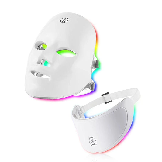 Face and Neck Beauty Machine LED Skin Care MassagerExperience ultimate skin rejuvenation with the Face and Neck Beauty Machine LED Skin Care Massager! This innovative device combines LED light therapy with gentle masShop All I WantShop All I WantNeck Beauty Machine LED Skin Care Massager