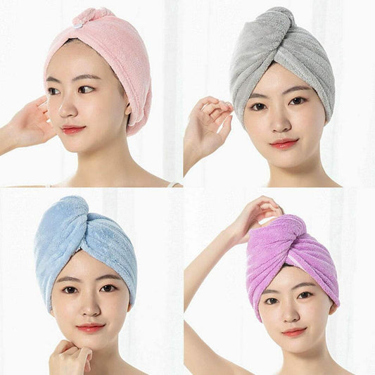 Microfiber Hair Towel 💕Elevate Your Post-Shower Routine with Our Quick-Drying Long Curly Hair Cap! 🚿🌟
Introducing the ultimate bathroom essential for women and adults – our Quick-Drying SHOP ALL I WANTShop All I WantMicrofiber Hair Towel