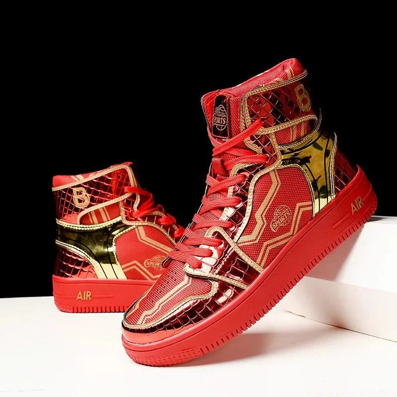 Classic High-Top Sneakers: Multicolor Vibes ππStep into a world of vibrant style with our Classic High-Top Sneakers β where timeless design meets multicolor vibes for a bold and dynamic look. ππ
π Classic SilSHOP ALL I WANTShop All I WantClassic High-Top Sneakers