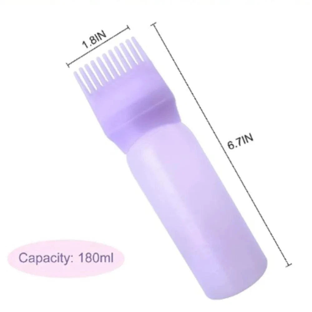 πββοΈ 180ML Hair Dye Applicator β Easy, Mess-Free Coloring & Styling wSimplify your hair coloring routine with the 180ML Hair Dye Applicator. This convenient brush bottle ensures precise application and mess-free coloring for a salon-qShop All I WantShop All I WantHair Dye Applicator