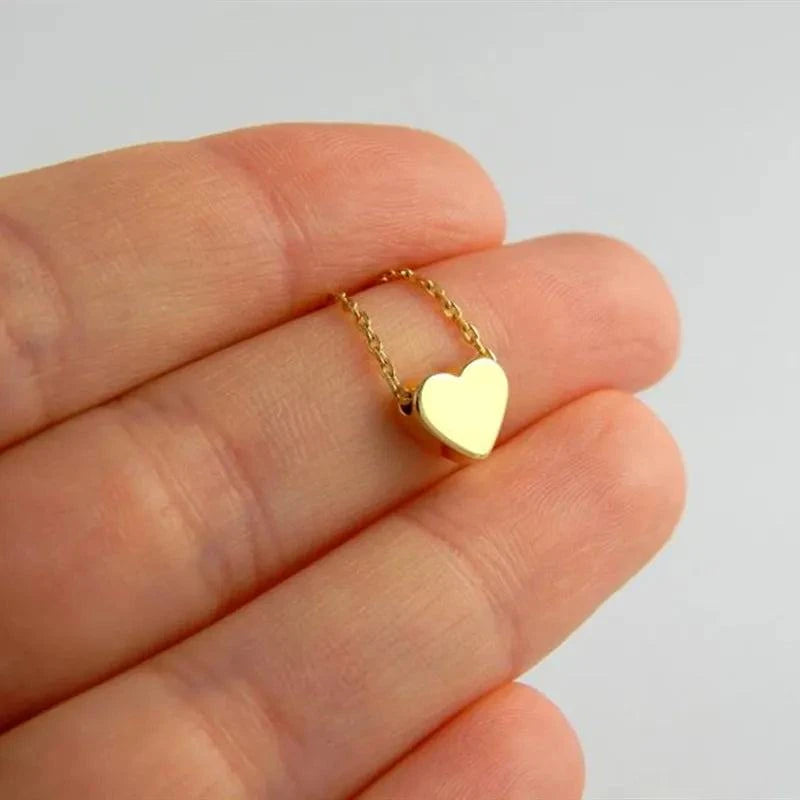 Stainless Steel Heart Necklace πΉπ #FashionJewelryExpress your romantic style with our Stainless Steel Heart Necklace β a symbol of love and elegance that adds a touch of sophistication to your fashion ensemble. CraSHOP ALL I WANTShop All I WantStainless Steel Heart Necklace