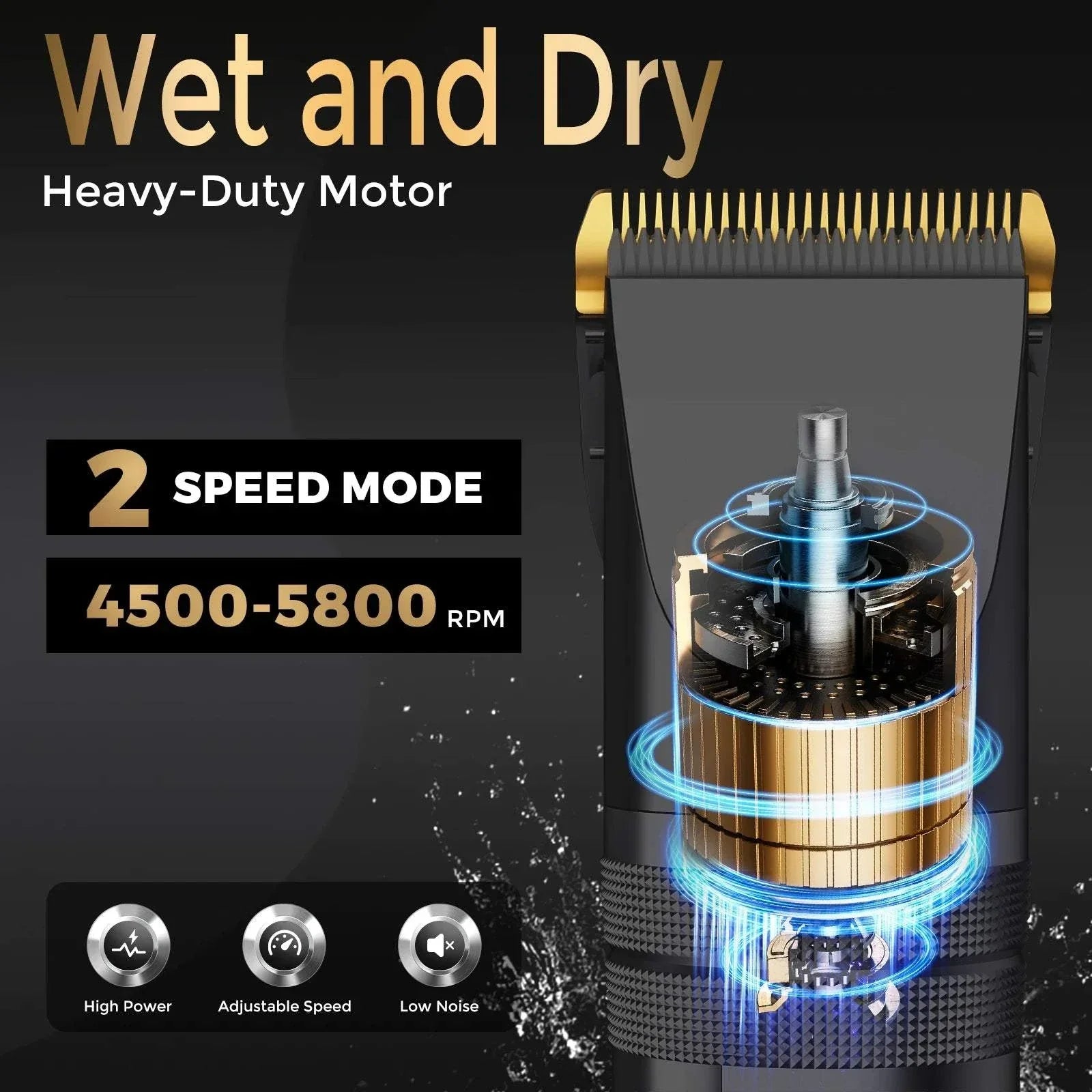 Electric Shaver Hair Clippers for Men – Professional Cordless Barber Clippers Shop All I Want Hair Clippers for Men – Professional Cordless Barber Clippers for HairThe Hair Clippers for Men are expertly designed for those who demand precision and quality in their grooming routine. These professional cordless barber clippers offShop All I WantShop All I WantHair Cutting & Grooming, Rechargeable Beard Trimmer ✂️⚡