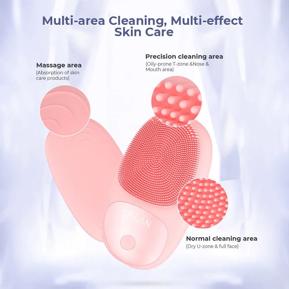 Facial Cleansing Brush 🧖♀️🌟Revitalize Your Skin with our Facial Cleansing Brush! 🌟🧖♀️
🌸 Gentle Exfoliation: Removes dead skin cells and impurities. 🧖♀️ Deep Cleansing: Unclogs pores and SHOP ALL I WANTShop All I WantFacial Cleansing Brush