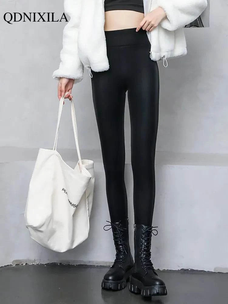 High Waist Faux Leather LeggingsElevate Your Wardrobe with High Waist Faux Leather Leggings!
Introducing our High Waist Faux Leather Leggings, a fashion-forward essential that combines style and coSHOP ALL I WANTShop All I WantHigh Waist Faux Leather Leggings