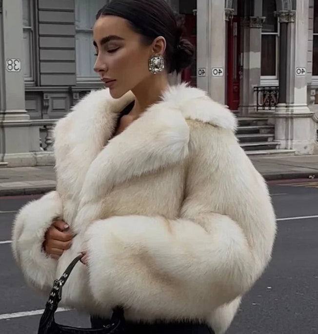 Fluffy Fur Jacket – Cozy Luxe Outerwear  ❄️✨Wrap yourself in luxury with this fluffy fur jacket. Its cozy, chic design is perfect for staying warm and stylish. ❄️✨ This luxurious outerwear piece is designed toSHOP ALL I WANTShop All I WantFluffy Fur Jacket – Cozy Luxe Outerwear