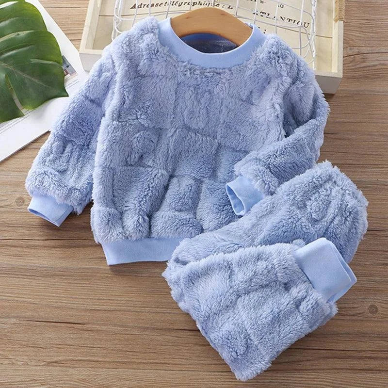 Kids Cotton Clothing Set – Autumn/Winter Fleece Top & Pants, Warm CartKeep your little ones cozy and stylish with this Kids Cotton Clothing Set. Featuring a warm fleece top and matching pants with playful cartoon designs, it’s perfect SHOP ALL I WANTShop All I WantKids Cotton Clothing Set