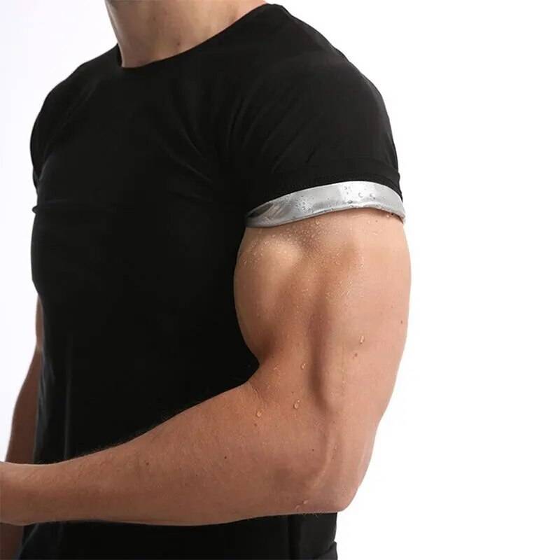 Men's Short Sleeve Sauna Sweat Shirt 💦💪Enhance your workout and sweat it out with our Men's Short Sleeve Sauna Sweat Shirt - a high-performance fitness apparel designed to maximize your training efforts aSHOP ALL I WANTShop All I WantShort Sleeve Sauna Sweat Shirt