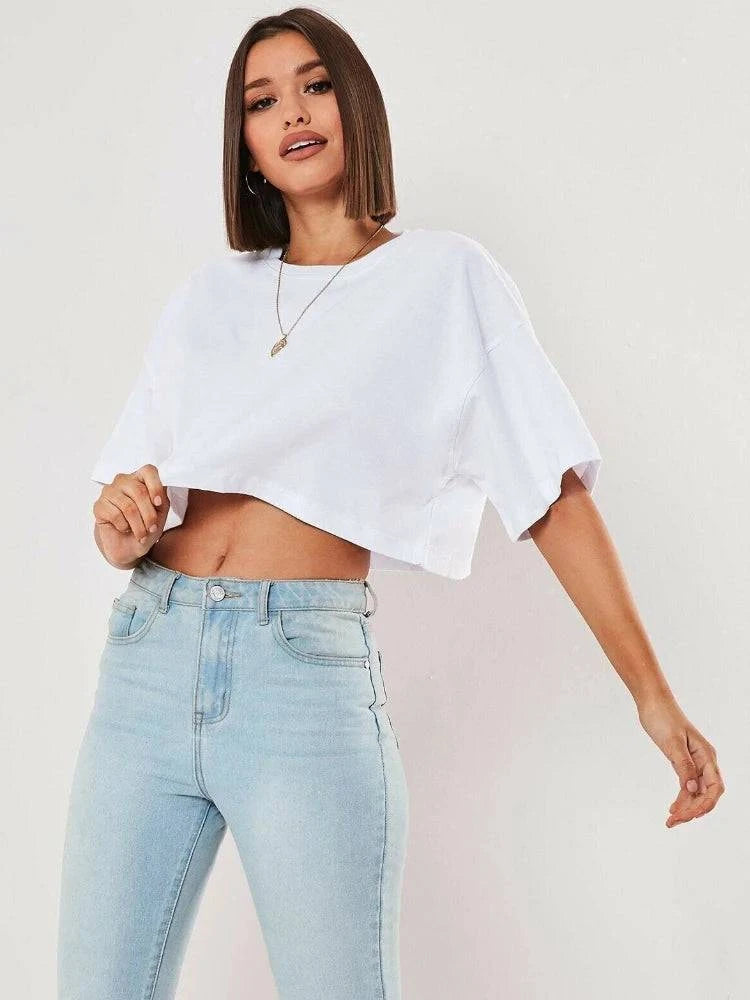 Fitness Crop Top: Comfortable & Stylish Activewear! 🧘♀️✨Elevate your workout wardrobe with our Fitness Crop Top, designed for both style and functionality. This comfortable activewear piece is perfect for yoga sessions, gSHOP ALL I WANTShop All I WantFitness Crop