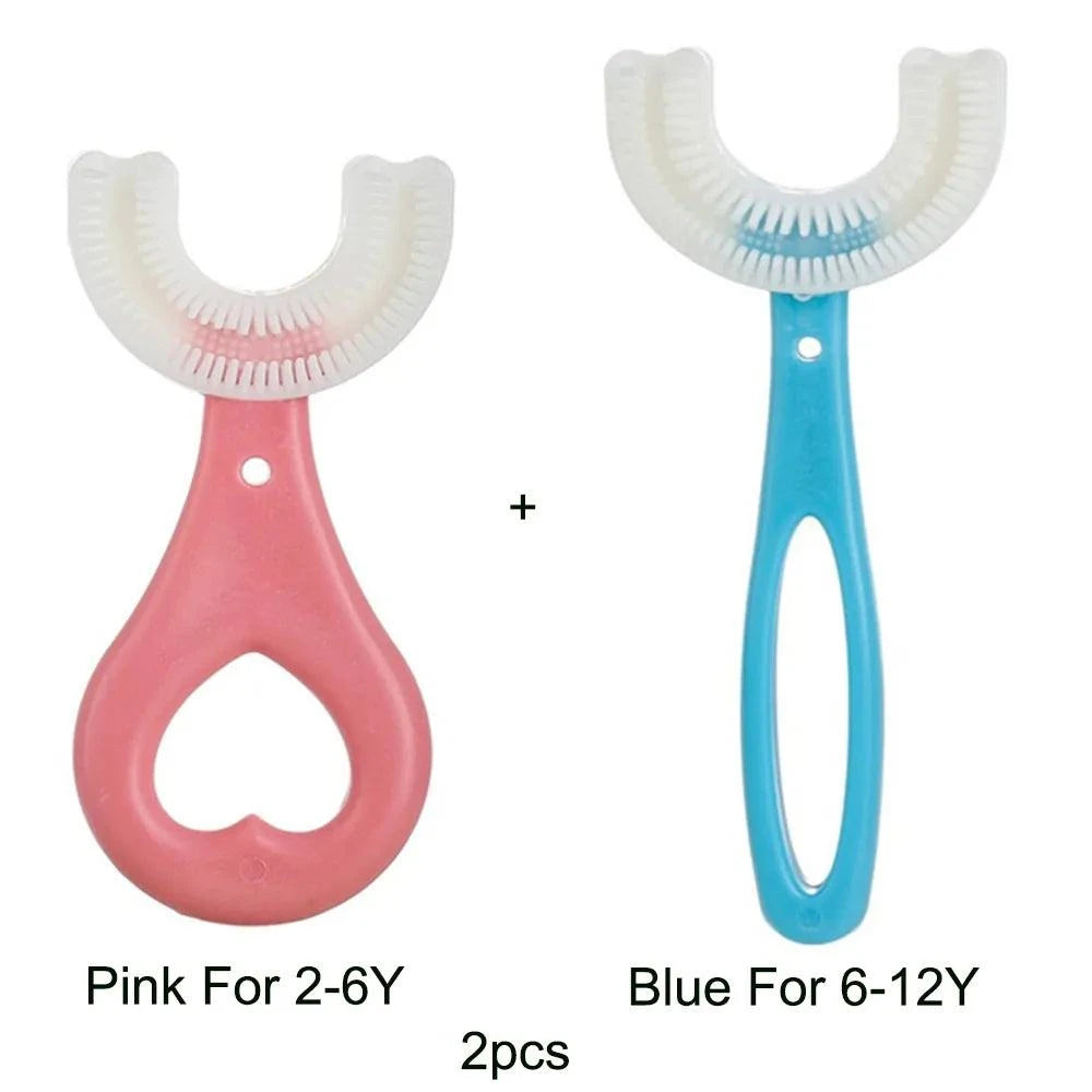 360 Degree U-shaped Child ToothbrushIntroducing the Ultimate Baby Toothbrush for Happy Smiles!
Are you looking for the perfect toothbrush that will make brushing a breeze for your little ones? Look no SHOP ALL I WANTShop All I Want-shaped Child Toothbrush