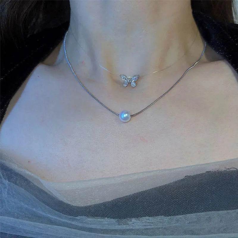 Kpop Pearl Choker Necklace ๐๐ฟEnhance your style with our Kpop Pearl Choker Necklace - a trendy and elegant accessory that adds a touch of sophistication to your look. ๐๐ฟโจ
Key Features:
๐ TrenSHOP ALL I WANTShop All I WantKpop Pearl Choker Necklace