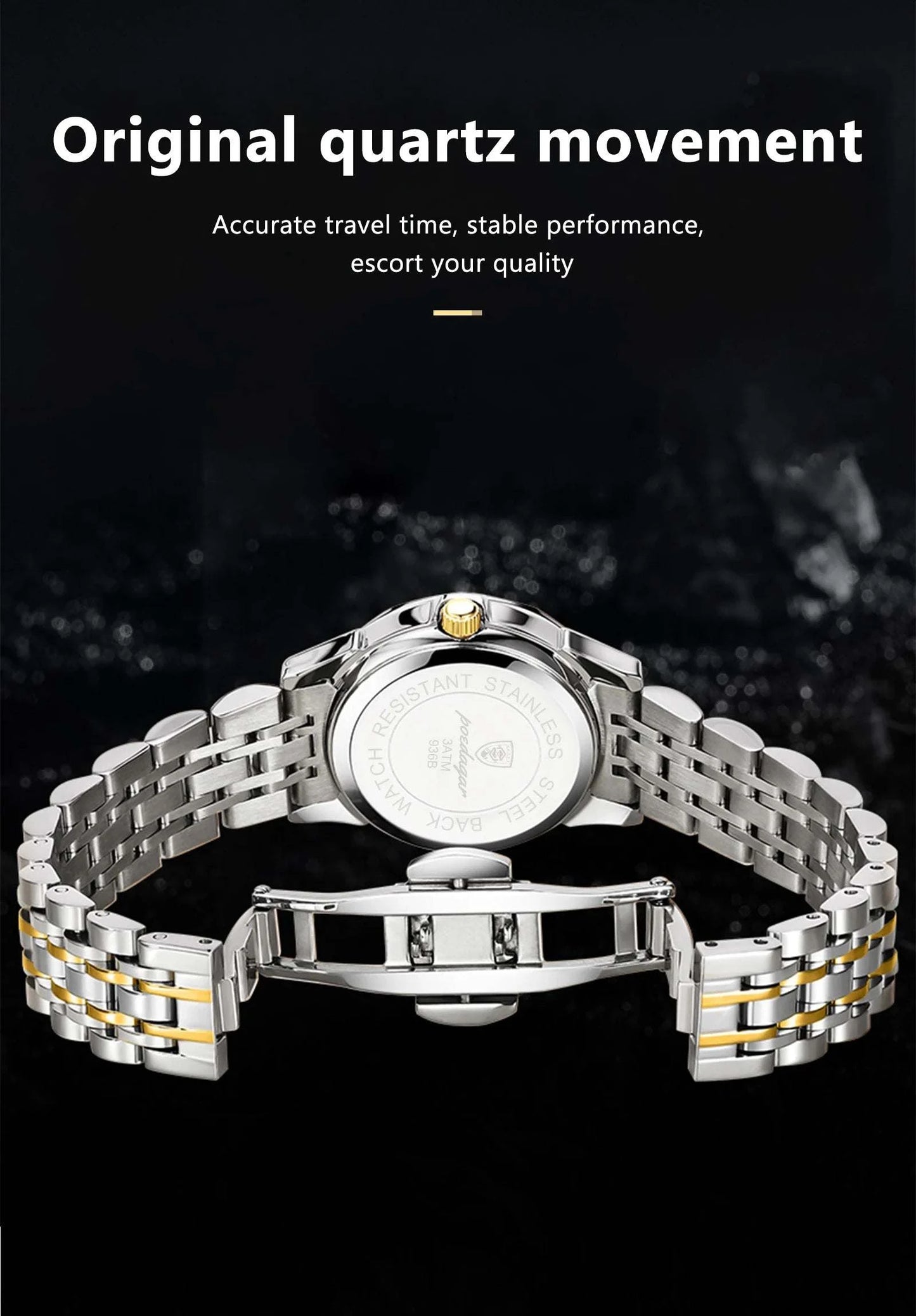 Luxury Watch for Men – Elegant Quartz Timepiece with Date & Week FunctThe Luxury Watch for Men combines sophistication and functionality in one stunning design. This elegant quartz timepiece features a date and week display, making it Shop All I WantShop All I WantLuxury Watch