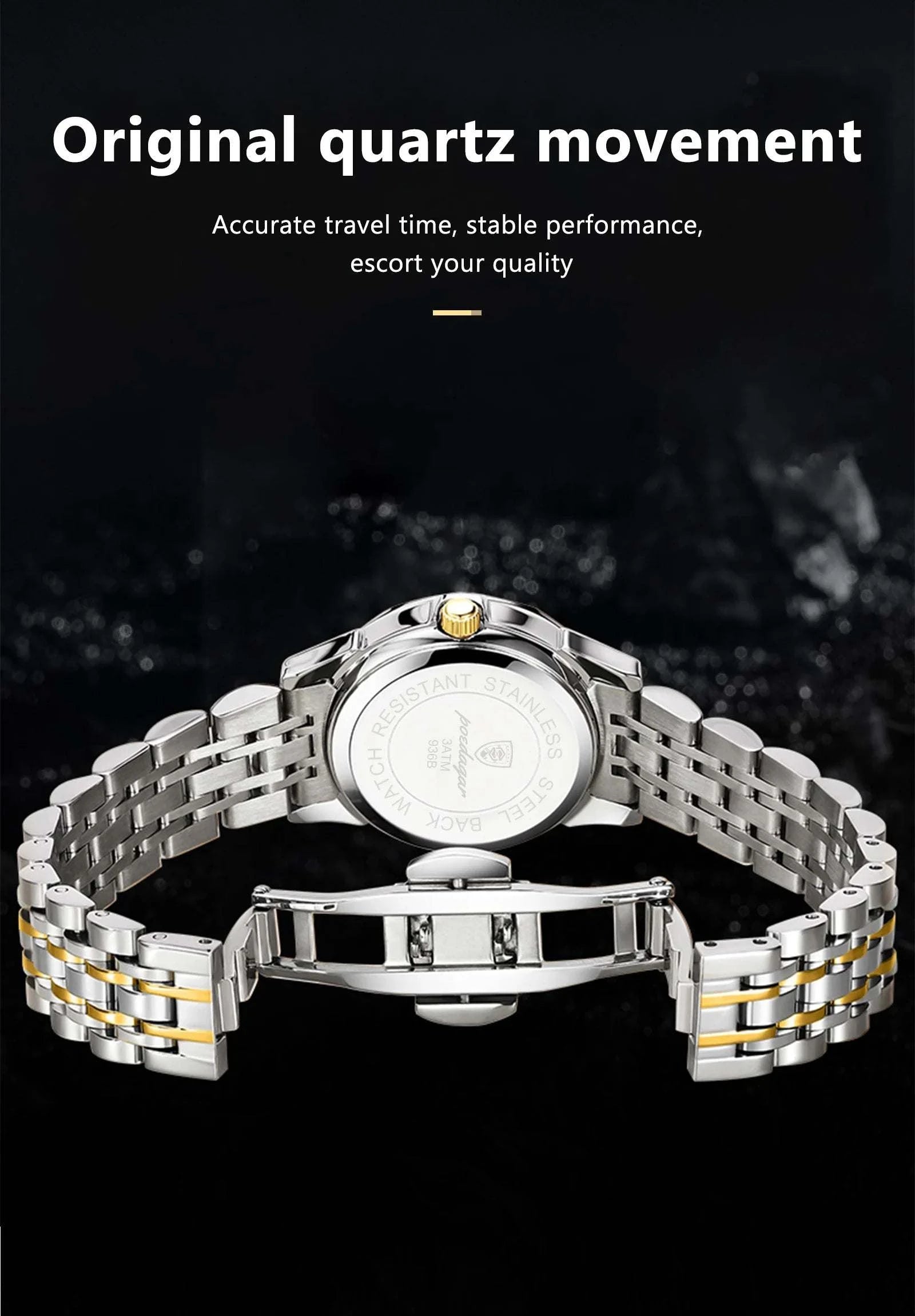 Luxury Watch for Men – Elegant Quartz Timepiece with Date & Week FunctThe Luxury Watch for Men combines sophistication and functionality in one stunning design. This elegant quartz timepiece features a date and week display, making it Shop All I WantShop All I WantLuxury Watch