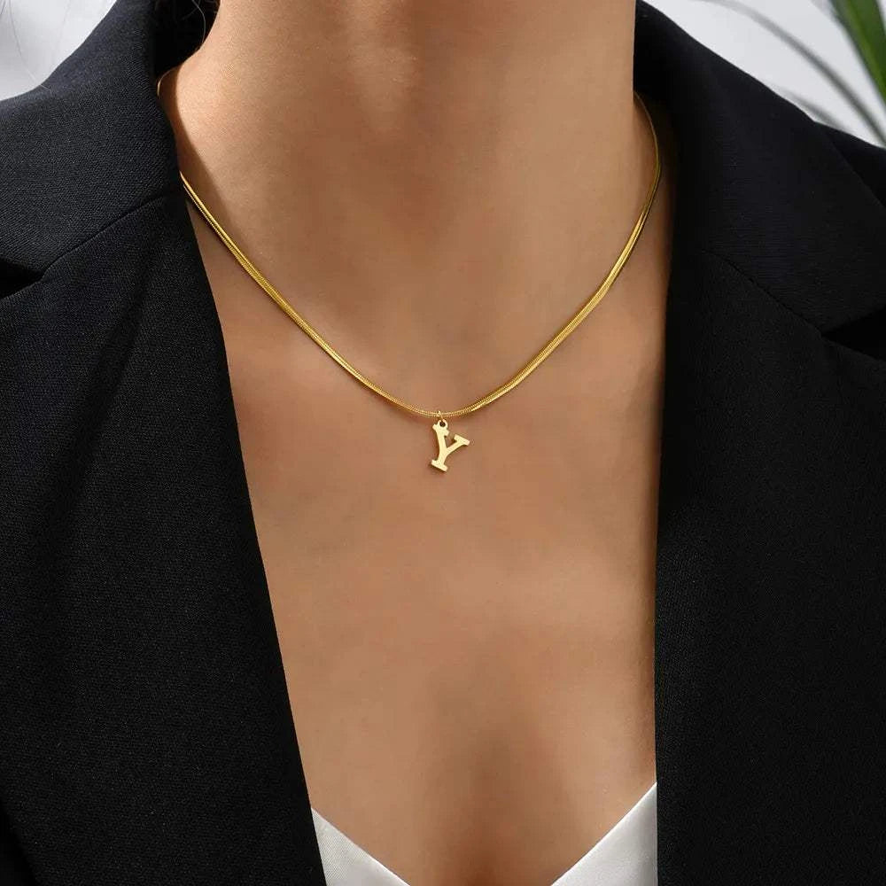Gold Alphabet NecklaceElevate Your Style with Our Gold Alphabet Necklace!
 
Introducing our Gold Alphabet Necklace, a stunning and personalized accessory designed to add a touch of eleganSHOP ALL I WANTShop All I WantGold Alphabet Necklace